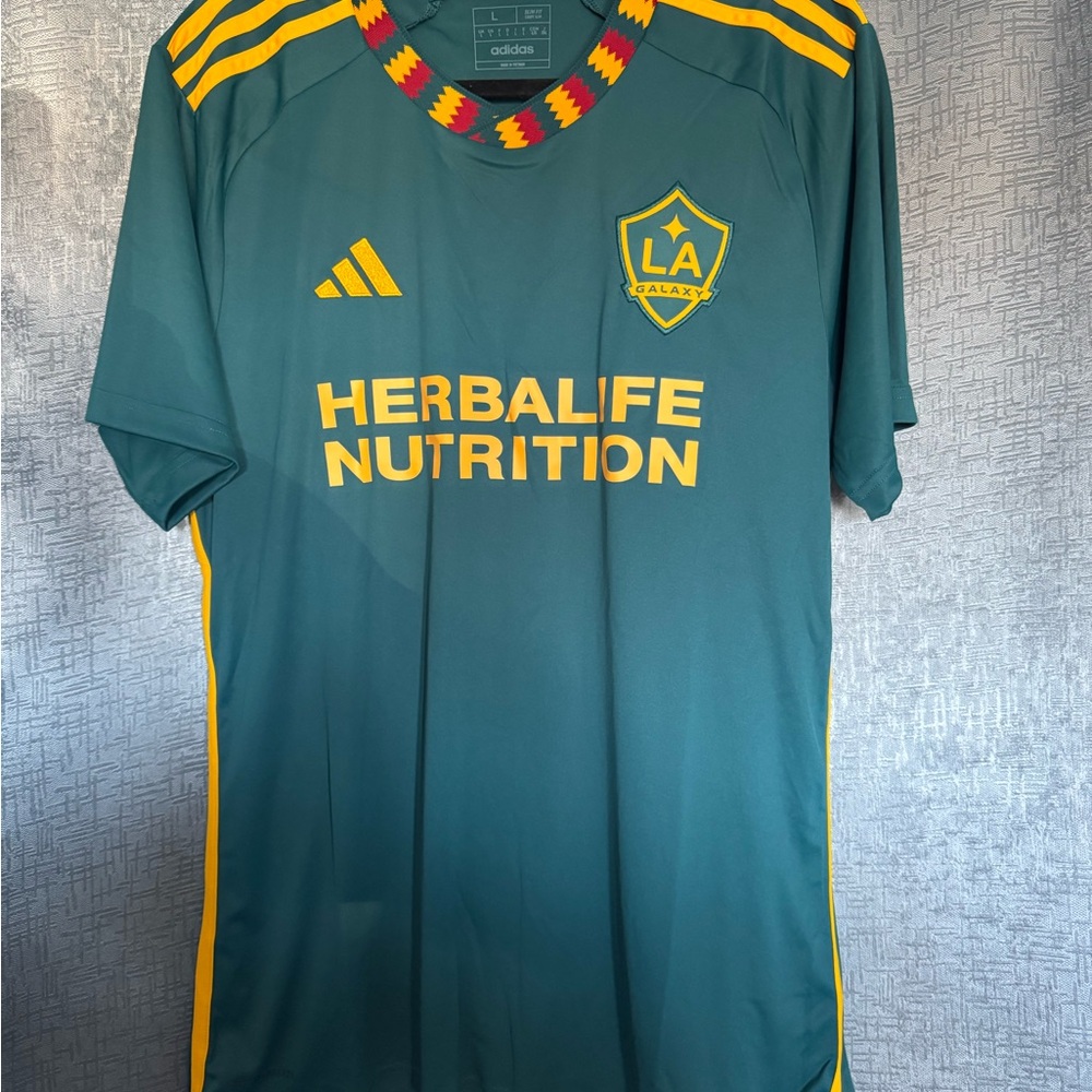 LA Galaxy Adidas 2023 LA Authentic Jersey - $75 (Firm)